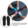 PACKOVE Height Increase Insoles 1.5cm 3.5cm Pair, Sports Shoe Cushions with Sweat Absorption, Invisible Unisex Heightening Inserts for Daily Wear and Athletic Use view 3