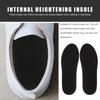 PACKOVE Height Increase Insoles 1.5cm 3.5cm Pair, Sports Shoe Cushions with Sweat Absorption, Invisible Unisex Heightening Inserts for Daily Wear and Athletic Use view 4