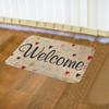 Cabilock Welcome Floor Mat Water-Absorbing Doormat Non-Skid Entrance Rug Bathroom Floor Mat Indoor Anti-Slip Door for Home Entryway view 4