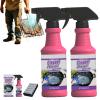 Irmaved Fast-Acting Heavy-Duty Grill Degreaser Spray, Bbq Grill Degreaser Spray, Quick Foaming, Heavy Duty Grill Cleaner Spray (2PCS) view 1