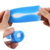 GAROZATION Silicone Heel Cushion Inserts 4pcs U-Shaped Soft Anti-wear Heel Pads for Foot Care and Shock Absorption, Suitable for Sports and Daily Shoe Insoles view 4