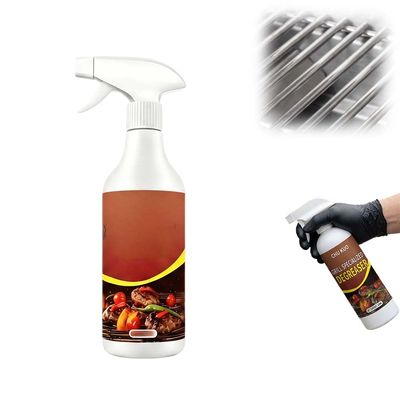 npcluo Powerful Grease Remover for Griddles, 2026 New Fast-Acting Heavy-Duty Grill Degreaser Spray,Heavy-Duty Grill Grate Degreaser Spray,Ideal for Cleaning Kitchen Grills and Ovens (White 1pcs)