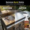 npcluo Powerful Grease Remover for Griddles, 2026 New Fast-Acting Heavy-Duty Grill Degreaser Spray,Heavy-Duty Grill Grate Degreaser Spray,Ideal for Cleaning Kitchen Grills and Ovens (White 1pcs) view 3