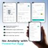 28-Day Automatic Pill Dispenser (1X Daily, 2-Tray) with App & On-Device Setup, LCD Display, Digital Lock, Sound & Light Alerts Smart Medication Organizer for Seniors & Caregivers (White) view 2