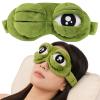3D Frog Sleep Mask, Funny Cute Animal Eye Mask for Sleeping, Ultra-Soft & Gentle Pressure-Free Fit for Girls Women Men Kids (1pcs) view 1