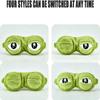 3D Frog Sleep Mask, Funny Cute Animal Eye Mask for Sleeping, Ultra-Soft & Gentle Pressure-Free Fit for Girls Women Men Kids (1pcs) view 4