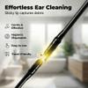 60PCS 3 Sets Family Pack Ear Cleaner, Disposable Sticky Ear Wax Removal Adhesive Swabs, Gentle Ear Cleaning Sticks Tool, Portable Ear Cleaner for Adults & Kids, Suitable for Home, Travel & Daily Use view 2