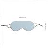 VILLCASE 4pcs Double-Side Lightproof Sleeping Eye Mask Set, Breathable Ice Silk Fabric, Comfortable Cooling Shade for Travel and Nap, Suitable for Seasons view 2