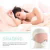 VILLCASE 4pcs Double-Side Lightproof Sleeping Eye Mask Set, Breathable Ice Silk Fabric, Comfortable Cooling Shade for Travel and Nap, Suitable for Seasons view 3
