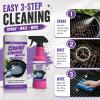 Fast-Acting Heavy-Duty Grill Degreaser Spray, BBQ Cleaner for Grill Grates, Smokers and Outdoor Grills, Grease Dissolver and Smoke Residue Remover, 4 Fl Oz (2Pcs) view 4