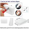 100 Pack Magic Sponge Eraser, Cleaning Melamine Sponges in Bulk, Multi Surface Power Scrubber Foam Cleaning Pads - Kitchen, Bathtub, Floor, Baseboard, Bathroom, Wall Cleaner view 3