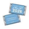 102 Pcs Light Blue Graduation Class Of 2026 Assorted Wrapped Chocolate Miniatures For Party Favors, Goodie Bags And More (1.8lb Bag) - No Assembly Required view 2