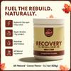 Untapped Cocoa Recovery Powder 8 Servings, 14.1 oz (400 g) | 3:1 Carb-to-Protein Ratio with Milk, Egg Whites & Maple Sugar | Post Workout Recovery Powder for Athletes, Running, Cycling & Training view 2