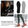 Beavorty 4 Pairs Winter Thermal Insoles Thick Plush Shoe Inserts Grey Size 40 Cushioned Warm Sole Inserts for Womens Boots and Indoor Footwear view 3