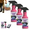 Irmaved Fast-Acting Heavy-Duty Grill Degreaser Spray, Bbq Grill Degreaser Spray, Quick Foaming, Heavy Duty Grill Cleaner Spray (3PCS) view 1