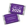 102 Pcs Purple Graduation Class Of 2026 Assorted Wrapped Chocolate Miniatures For Party Favors, Goodie Bags, Gifts And More (1.8lb Bag) - No Assembly Required view 2