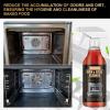 Oven & Grill Cleaner Spray Helps Remove Stubborn Grease & Residue, No Scrubbing & Eliminates Odors (1 Pcs) view 3