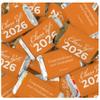 102 Pcs Orange Graduation Class Of 2026 Assorted Wrapped Chocolate Miniatures For Party Favors, Goodie Bags, Gifts And More (1.8lb Bag) - No Assembly Required view 1