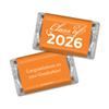 102 Pcs Orange Graduation Class Of 2026 Assorted Wrapped Chocolate Miniatures For Party Favors, Goodie Bags, Gifts And More (1.8lb Bag) - No Assembly Required view 2