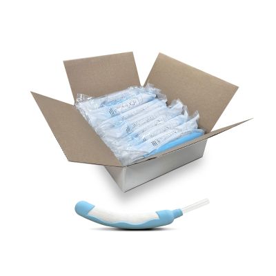 Female External Catheter, Case of 30 Units, Non-Invasive External Urine Collection Device, Soft Secure Fit, Compatible with Most Suction Systems