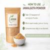 Jayam Herbal Jamalgota Powder Fine Ground Natural Plant Powder for External & Traditional Non-Edible Use Good for Hair Care (200GM) view 2