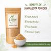 Jayam Herbal Jamalgota Powder Fine Ground Natural Plant Powder for External & Traditional Non-Edible Use Good for Hair Care (200GM) view 3