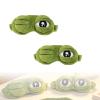 3D Frog Sleep Mask, Printed Frog Eye Mask, Funny Sleep Masks, Funny Eye Masks for Sleep, Soft Comfortable Eye Cover with Adjustable Strap for Travel, Naps and Night Sleep (2pc) view 1