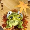 3D Frog Sleep Mask, Frog Sleep Mask, Soft & Comfortable Travel Eye Mask, Lightweight & Portable, Unisex, All-Season Use (2pcs) view 4