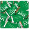 136 Pcs Green Graduation Class Of 2026 Assorted Wrapped Chocolate Miniatures For Party Favors, Goodie Bags, Gifts And More (2.5lb Bag) - No Assembly Required view 1