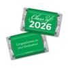 136 Pcs Green Graduation Class Of 2026 Assorted Wrapped Chocolate Miniatures For Party Favors, Goodie Bags, Gifts And More (2.5lb Bag) - No Assembly Required view 2