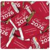 102 Pcs Red Graduation Class Of 2026 Assorted Wrapped Chocolate Miniatures For Party Favors, Goodie Bags, Gifts And More (1.8lb Bag) - No Assembly Required view 1