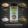 Taste Valley Italian Seasoning Blend 6 oz - Gluten Free Dried Herb Mix with Garlic Basil Oregano Rosemary Thyme - For Pasta Pizza Chicken Vegetables Soups view 4