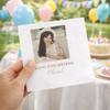 Personalized Napkins for Birthday Napkin for Family Friends All Ages - Unique Fanny Birthday Party, Napkins with Photo Text Custom Cocktail Birthday 2 view 3