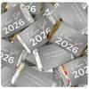 34 Pcs Silver Graduation Class Of 2026 Assorted Wrapped Chocolate Miniatures For Party Favors, Goodie Bags, Gifts And More (10oz Bag) - No Assembly Required view 1