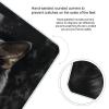 A Black Cat on A Black Background Digital Body Weight Scale High Precision Bathroom Scale with LCD Display, Accurate Weight Scale for Home view 4