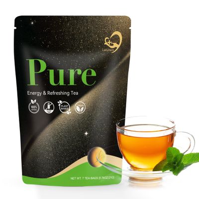 Colon Cleanse and Detox Tea with Green Tea, Moringa & Lotus Leaf, Refresh & Reset Tea for Men & Women, Digestive Health & Gental Gut Cleanse,7 Tea Bags