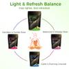 Colon Cleanse and Detox Tea with Green Tea, Moringa & Lotus Leaf, Refresh & Reset Tea for Men & Women, Digestive Health & Gental Gut Cleanse,7 Tea Bags view 4