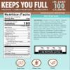 100Cal Snacks Chocolate Brownie Protein Bar, 100 Calories, 5g Plant Protein, 2g Net Carbs, Gluten Free, Ashwagandha Adaptogen, 8 Count (Pack of 1) view 2