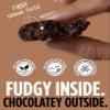100Cal Snacks Chocolate Brownie Protein Bar, 100 Calories, 5g Plant Protein, 2g Net Carbs, Gluten Free, Ashwagandha Adaptogen, 8 Count (Pack of 1) view 3