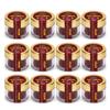 100% Pure Kashmiri Half Thread Premium Mongra Kesar Saffron Threads, Bold and Aromatic, Naturally Vibrant, Glass Jar, 1gram (12) view 1