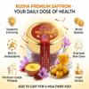 100% Pure Kashmiri Half Thread Premium Mongra Kesar Saffron Threads, Bold and Aromatic, Naturally Vibrant, Glass Jar, 1gram (12) view 2