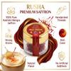 100% Pure Kashmiri Half Thread Premium Mongra Kesar Saffron Threads, Bold and Aromatic, Naturally Vibrant, Glass Jar, 1gram (12) view 3