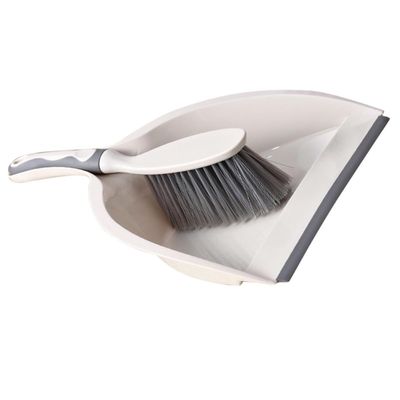 Healifty Mini Dustpan and Brush Set, Portable Handheld Broom with Dustpan, 2pcs Household Cleaning Tool for Desktop and Small Surface Sweeping