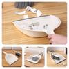 Healifty Mini Dustpan and Brush Set, Portable Handheld Broom with Dustpan, 2pcs Household Cleaning Tool for Desktop and Small Surface Sweeping view 4