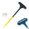 2-in-1 Multifunctional Mesh Screen & Window Cleaner Brush, Detachable Screen Cleaner Tool with Squeegee, Wet and Dry Dual-Use Blind Cleaner for Patio, Door, Porch Screens (1PC-D) view 1
