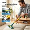 2-in-1 Multifunctional Mesh Screen & Window Cleaner Brush, Detachable Screen Cleaner Tool with Squeegee, Wet and Dry Dual-Use Blind Cleaner for Patio, Door, Porch Screens (1PC-D) view 2