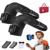 TRIPLE METHOD Shoulder Massager - Heat Therapy, Shiatsu Kneading, Cordless Shoulder Massager, Remote Control One-Button Operation, Adjustable Shoulder Straps (2pcs Black) view 1