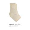 MAGICLULU Ankle Support Brace Wrap with Adjustable Strap and Built-in Cushion, Medium Skin Tone Ankle Sleeve Compression Support for Sports Injury and Football Protection view 2