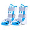 SJRYSJIHM Children Ankle Support, Foot Orthosis Brace Padded, Night Support Brace Splint, Adjustable Protector with Front Protection Plate for Sprained Ankle Recovery.(Left+Right,Large) view 1