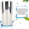 2Pcs Milkshake Mixing Cup, 16cm/6.3in 750ml 304 Stainless Steel Immersion Blender Cup Rust Proof Portable Bar Shaker Bottle for Ice Cream, Fruit, Salad view 3